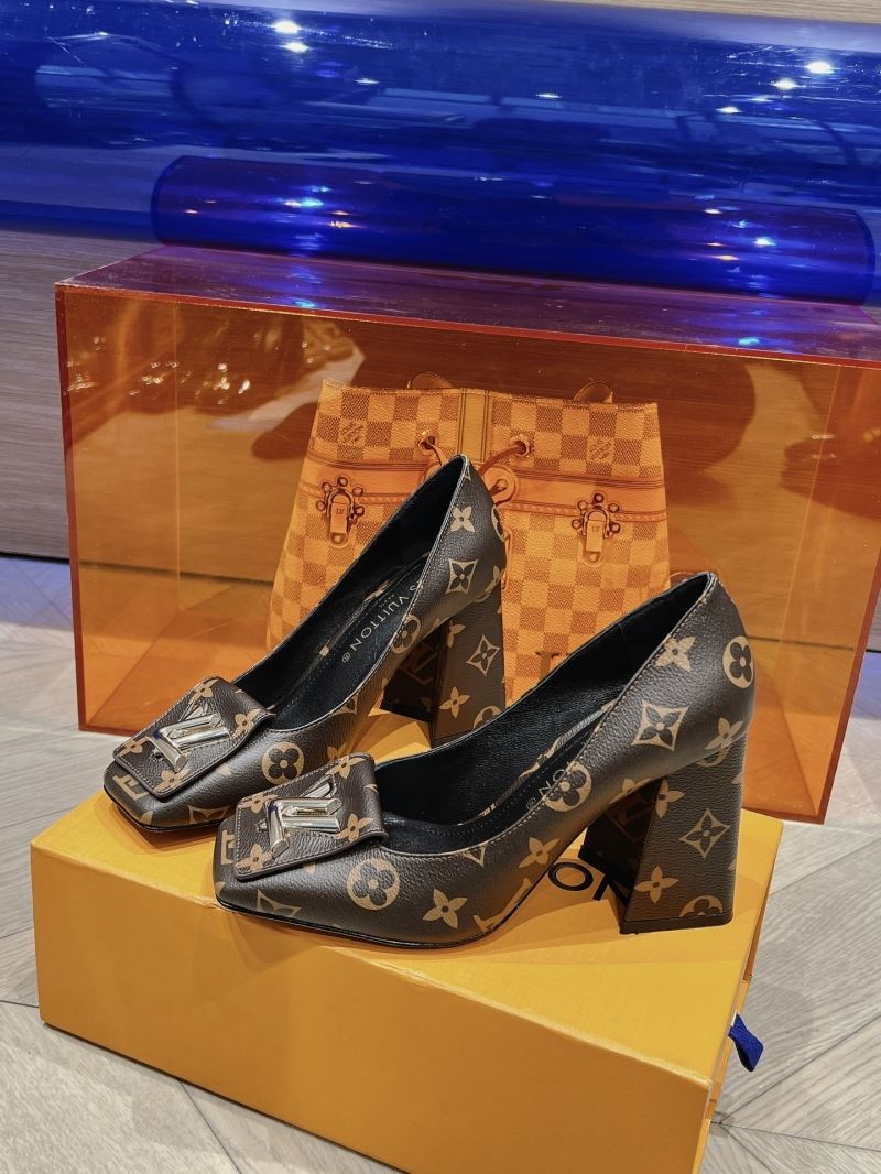 Louis Vuitton Heeled Shoes